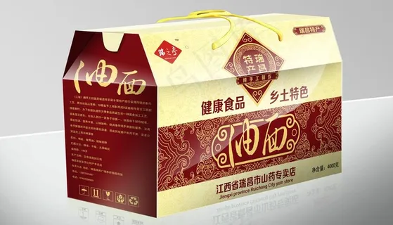 油面包装图片