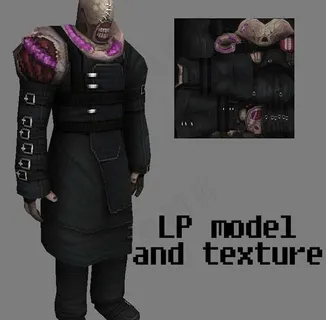 Nemesis model LP游...