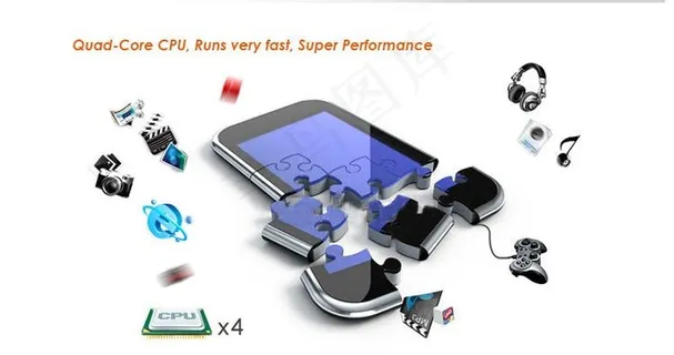 四核处理器cpu图片