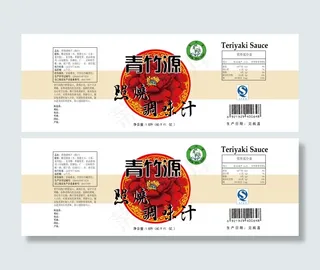 照烧调味汁包装设计