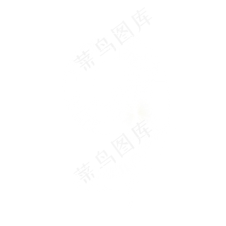 透明线条光效PSD数字9