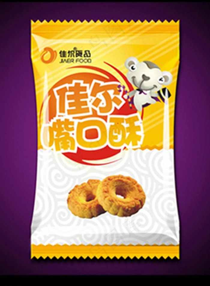 矢量儿童糖果包装图片cdr矢量模版下载