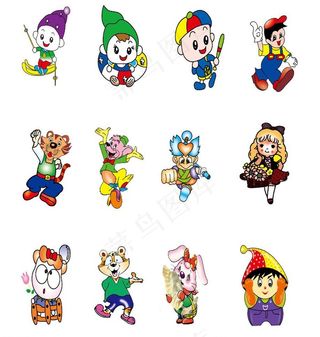 卡通（位图）图片