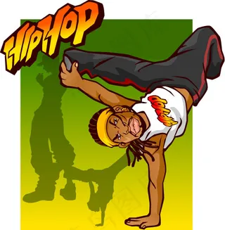 美国嘻哈舞蹈人物