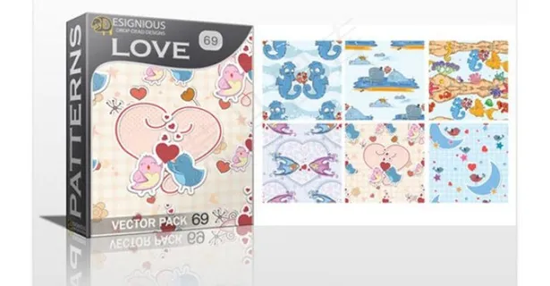 花纹矢量素材图片