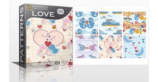 花纹矢量素材图片