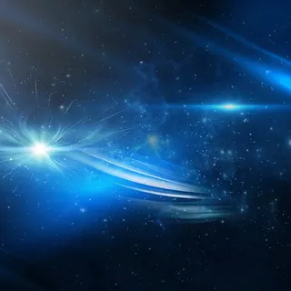 蓝色梦幻背景 蓝色梦幻背景