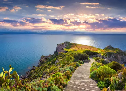 美丽海岸景色 美丽海岸景色