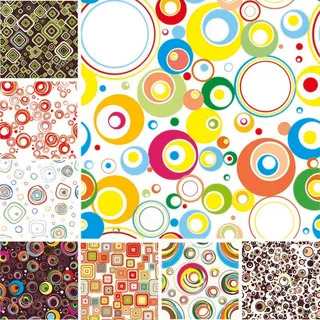 丰富多彩的图形设计矢量素材丰富多彩...