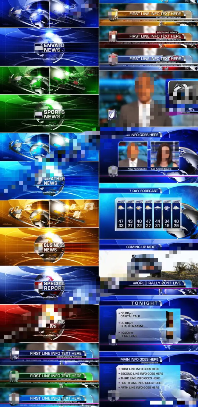 整套新闻节目包装AE模板(2004X2004(DPI:299))psd模版下载