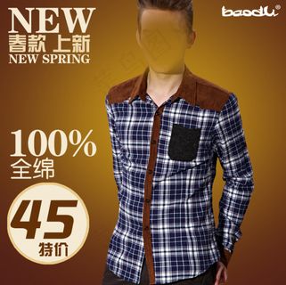 春款上新男装原创设计主图