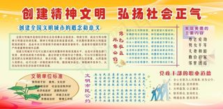 创全国文明城市