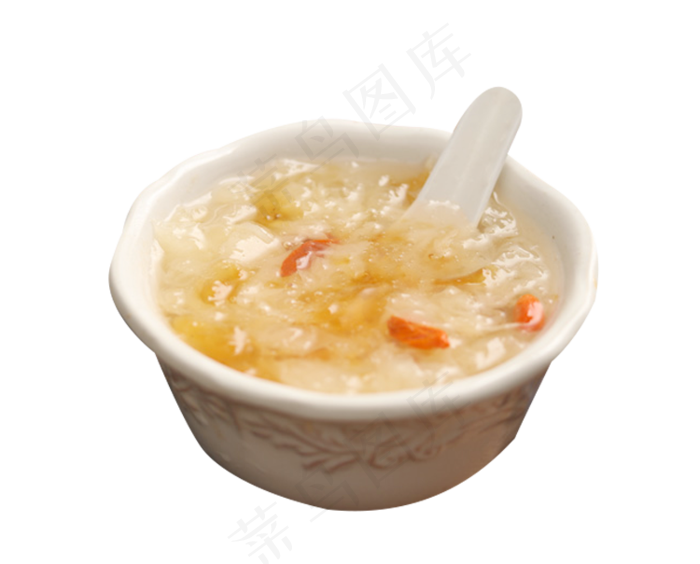 43款美味银耳汤银耳羹png免抠素...