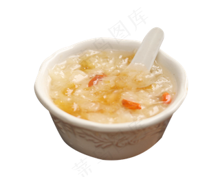 43款美味银耳汤银耳羹png免抠素...