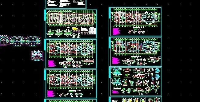 七层砌体结构设计图