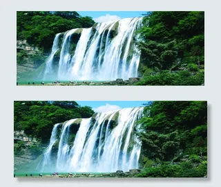 黄果树瀑布图片