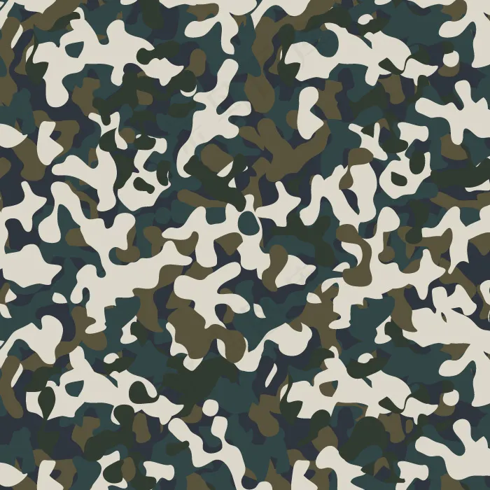 矢量图 抽象迷彩专题 迷彩 免费素...ai矢量模版下载