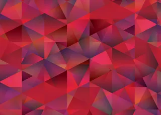 多边形   晶格  模糊  高清背景素材