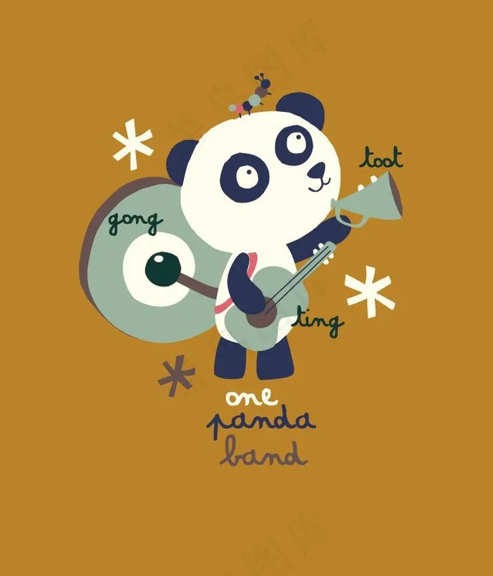 t恤印花图片ai矢量模版下载