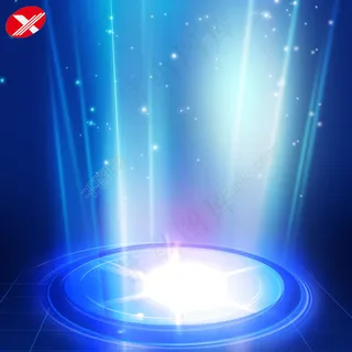 淘宝科技背景主图