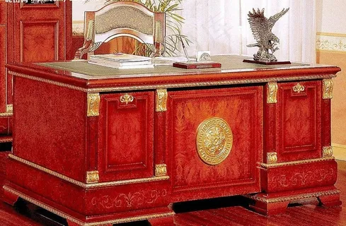 欧式写字台图片