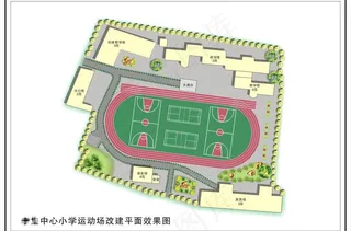 小学平面图片