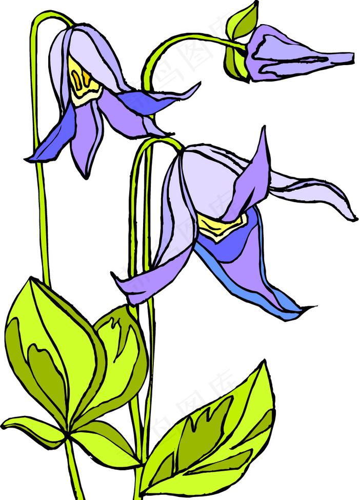 位图 植物 优雅植物 花卉 时尚休...