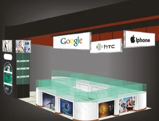 数码店面装修效果图图片