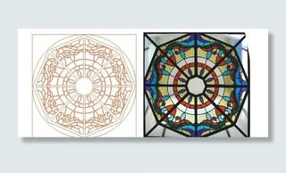 矢量欧式花图片