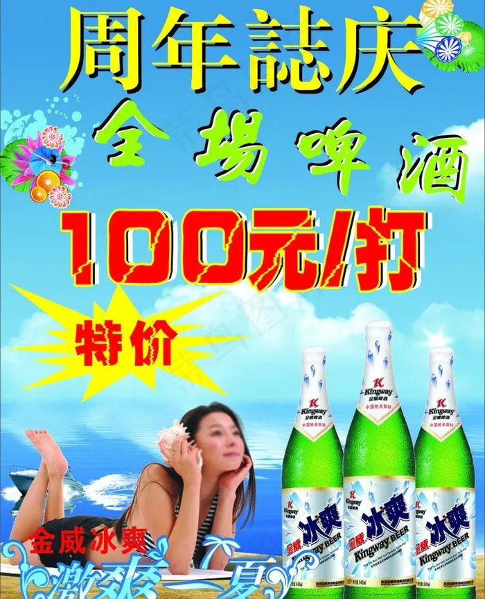 周年誌庆图片cdr矢量模版下载