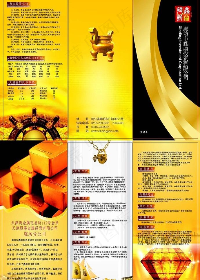 黄金投资图片