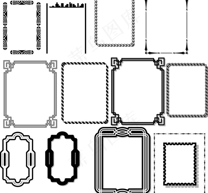 边框素材图片