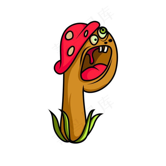 动物字母蛇图片