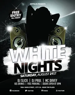 纯英文酷炫创意海报ＰＳＤ