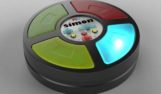 西蒙记忆游戏玩具