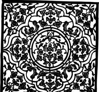 服饰花纹 中华传统图案 矢量 AI_0260