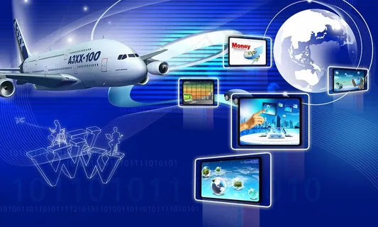 科技感海报图片