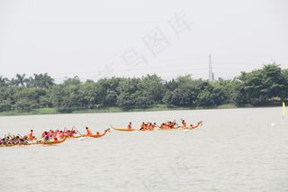 端午赛龙舟图片
