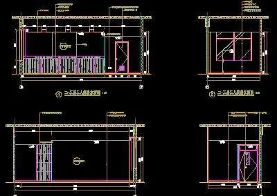 中心护理站护士站大图-病房楼装修施...
