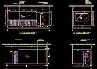 中心护理站护士站大图-病房楼装修施...