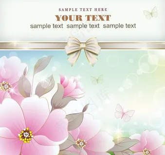 婚礼邀请卡图片