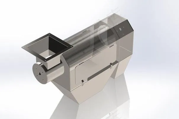 糖或面粉回转筛