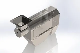 糖或面粉回转筛