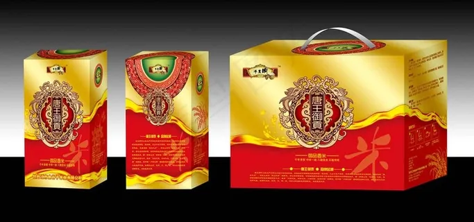 大米盒包装图片