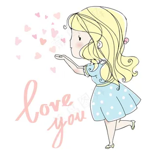 卡通人物矢量图