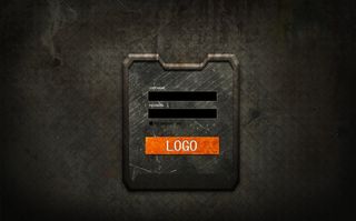 科技感登陆页面