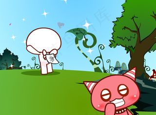 愚人节QQ空间flash