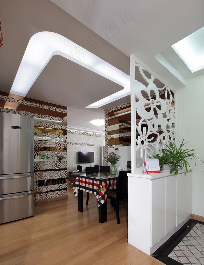 隔断装修设计效果图