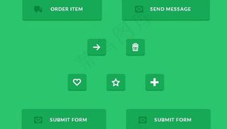 多款创意按钮图片