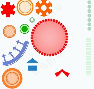 分析图专用箭头图片